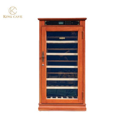 Καλή τιμή Δύο ζώνες ψυγείο ξηρή γήρανση ψυγείο ψυγείο κρασί ψυγείο συμπιεστή ρυθμιζόμενα ράφια σε απευθείας σύνδεση