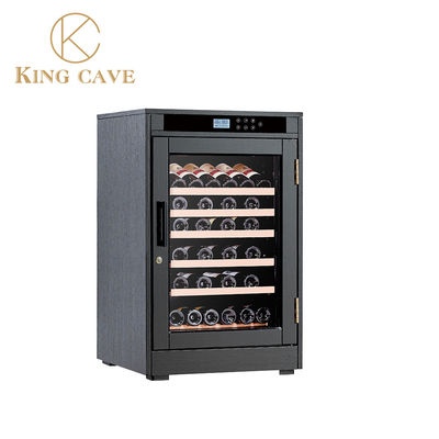 Καλή τιμή Κάντορ Custom Wine Cooler 145L 46 μπουκάλια συμπιεστή κατασκευασμένο σε ενιαία ζώνη σε απευθείας σύνδεση