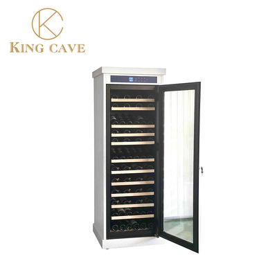 Καλή τιμή 50 μπουκάλια 110V 220V Custom Wine Cooler Cabinet χαμηλό θόρυβο λευκό κόκκινο μαύρο καφέ σε απευθείας σύνδεση