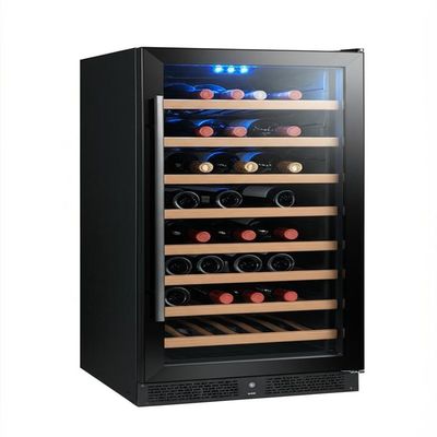 Καλή τιμή High Capacity Wine Cooler Cabinet with Hinged Door and 5 Shelves 286 Lbs σε απευθείας σύνδεση
